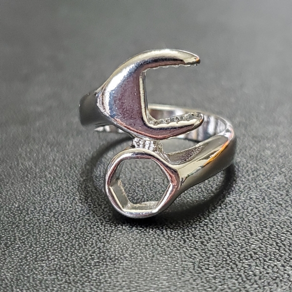 *Sale * Stainless steel wrench ring - Picture 2 of 8